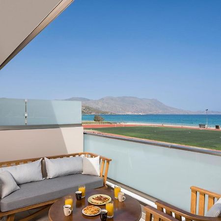 Indigo Blue Seaside Deluxe Apartments 키사모스 외부 사진