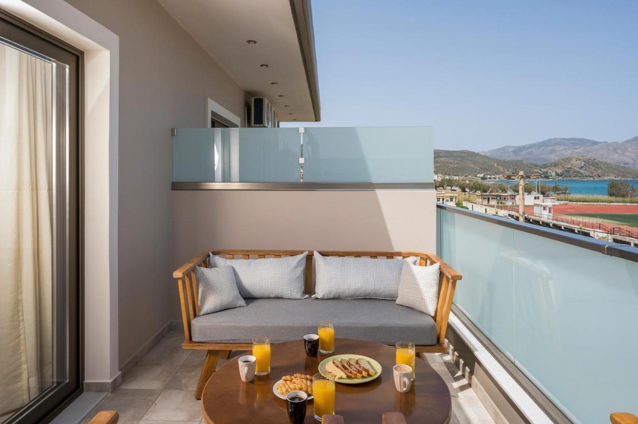 Indigo Blue Seaside Deluxe Apartments 키사모스 외부 사진