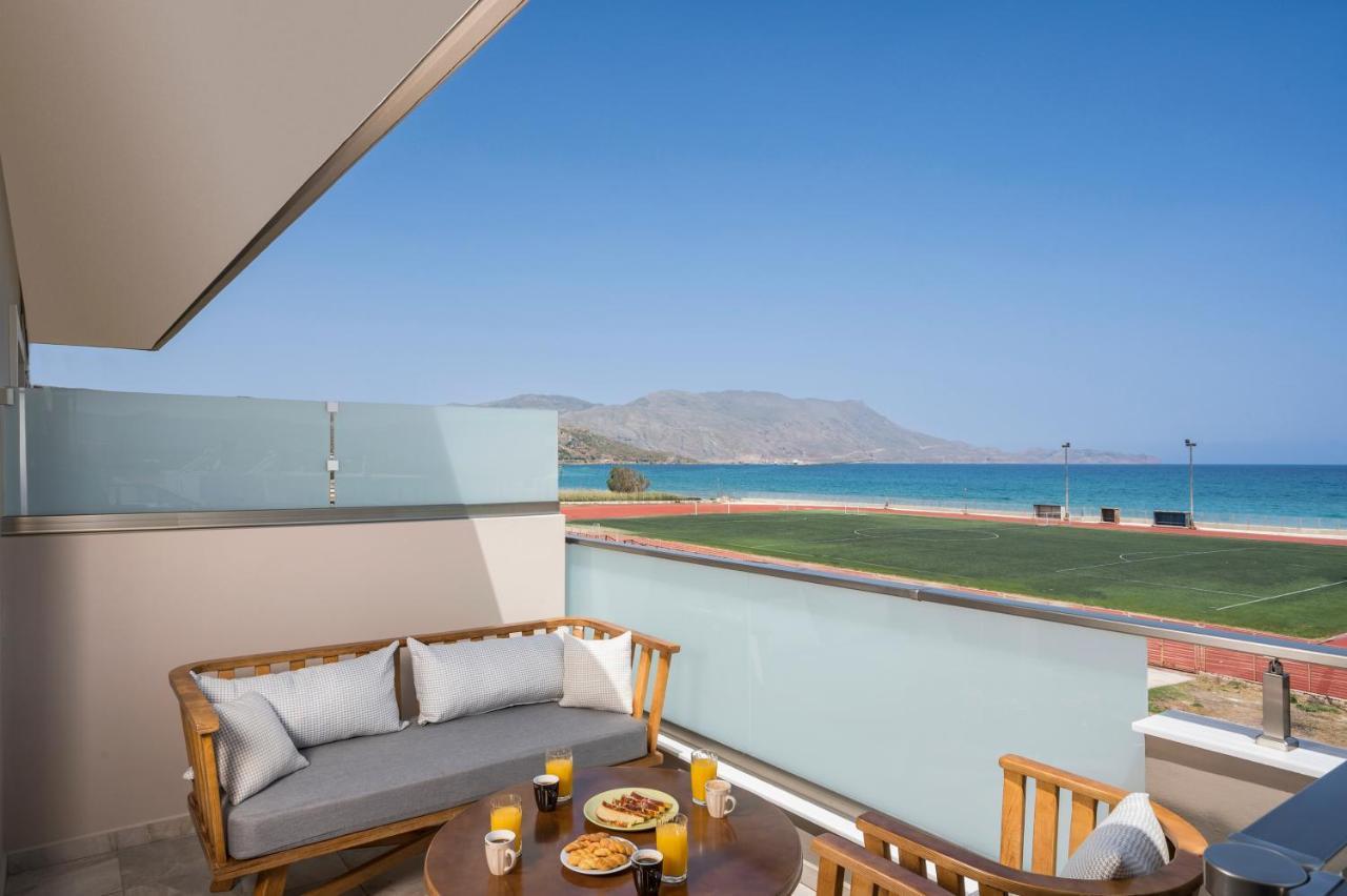 Indigo Blue Seaside Deluxe Apartments 키사모스 외부 사진