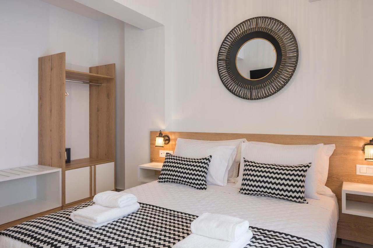 Indigo Blue Seaside Deluxe Apartments 키사모스 외부 사진