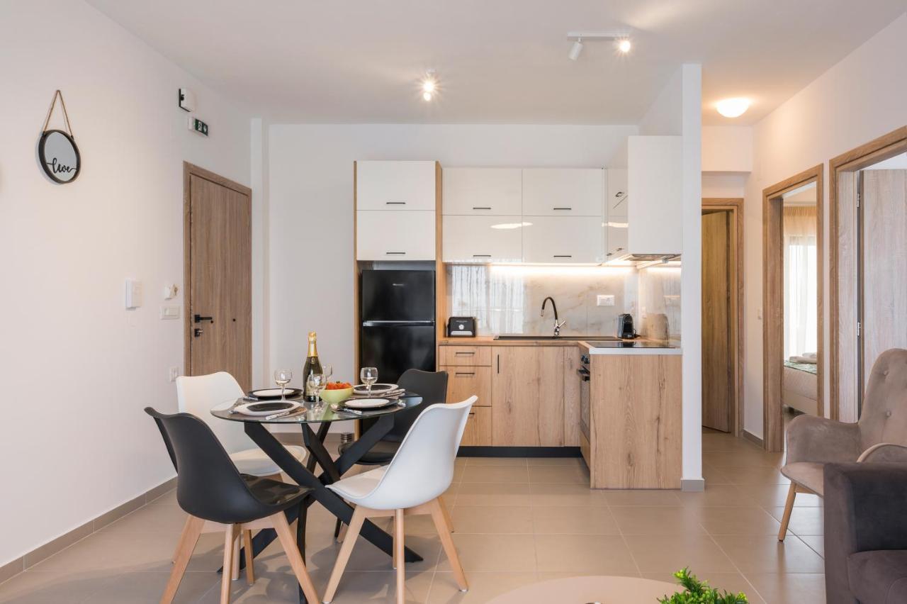 Indigo Blue Seaside Deluxe Apartments 키사모스 외부 사진