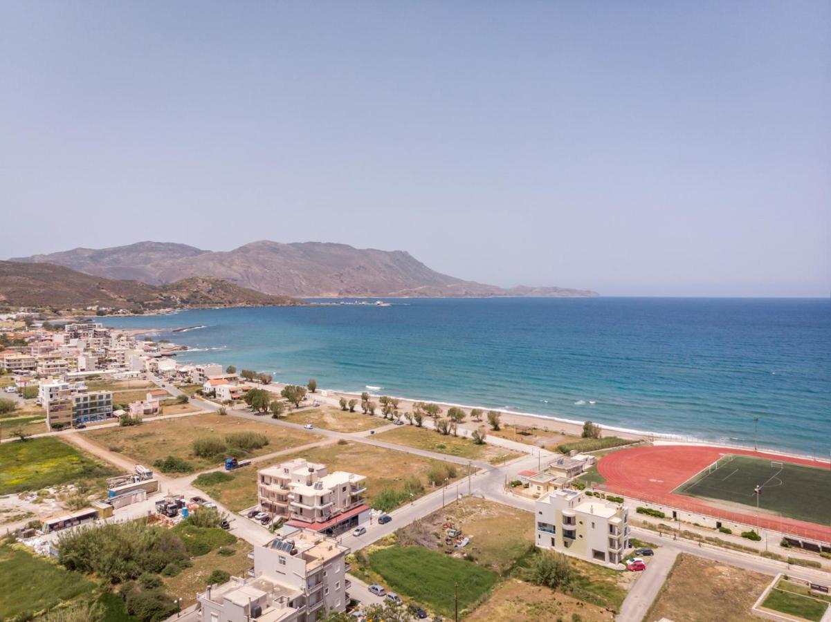 Indigo Blue Seaside Deluxe Apartments 키사모스 외부 사진