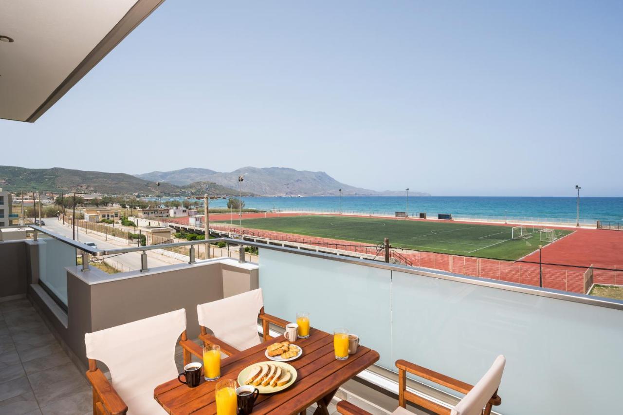 Indigo Blue Seaside Deluxe Apartments 키사모스 외부 사진